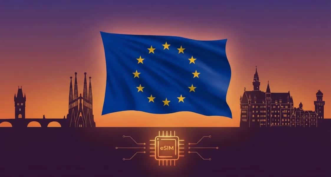 Europe (42+ Countries), EastESIM eSIM