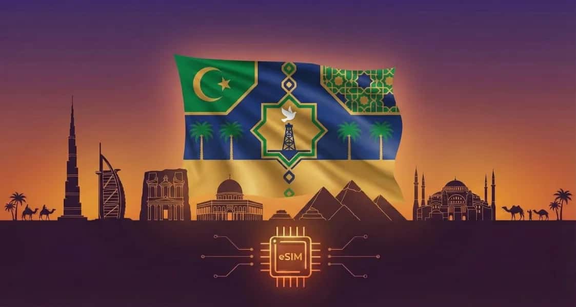 Middle East (11 Countries), EastESIM eSIM
